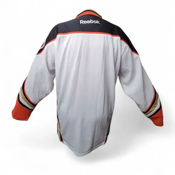 Signed Ryan Getzlaf Anaheim Ducks Away Jersey XL Reebok NHL Hockey New JSA COA